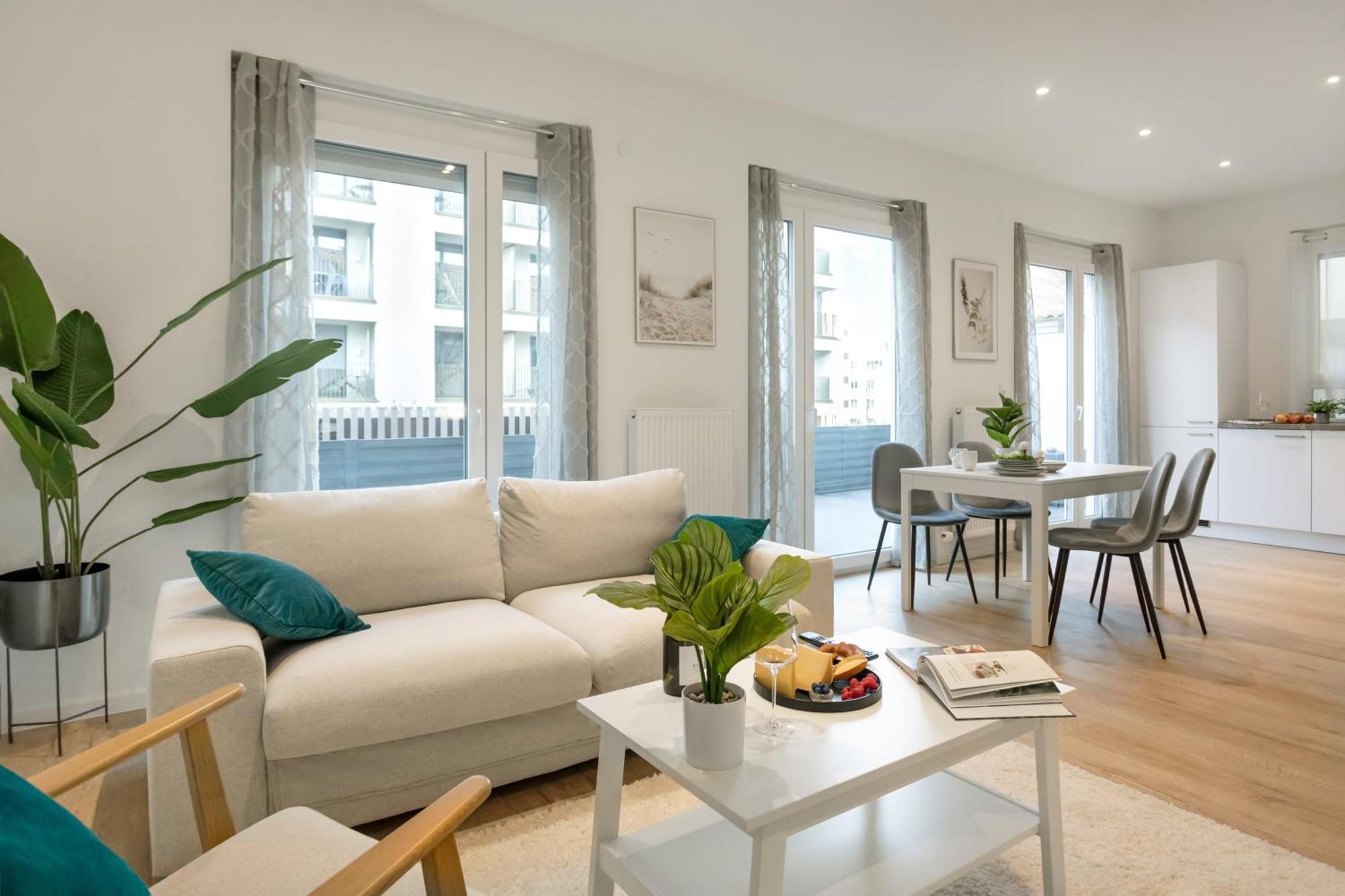 Rosenberg-Suites - Zentral, Stellplatz, Grosse Terasse, Business & Privat 海尔布隆 外观 照片