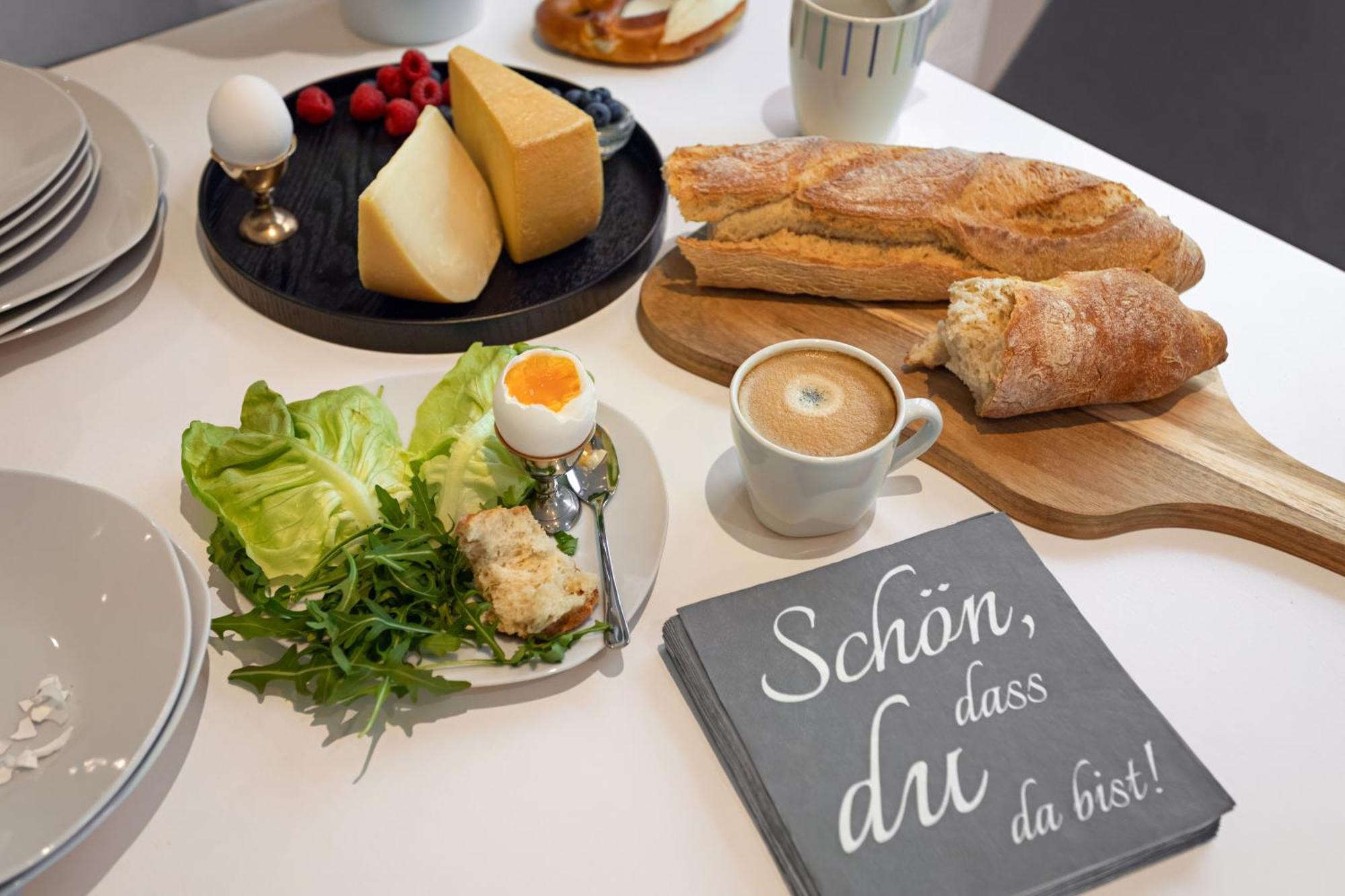 Rosenberg-Suites - Zentral, Stellplatz, Grosse Terasse, Business & Privat 海尔布隆 外观 照片