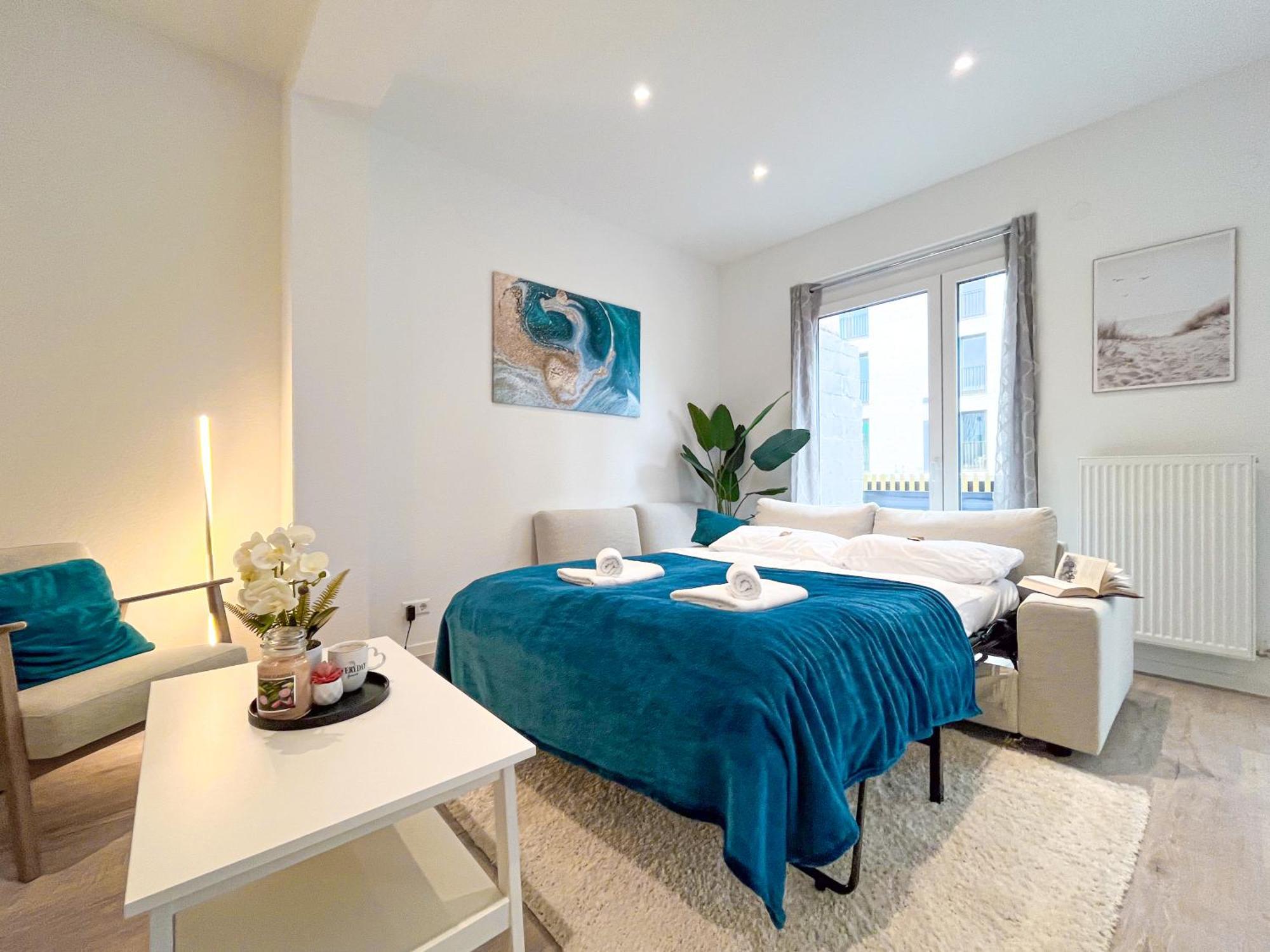 Rosenberg-Suites - Zentral, Stellplatz, Grosse Terasse, Business & Privat 海尔布隆 外观 照片