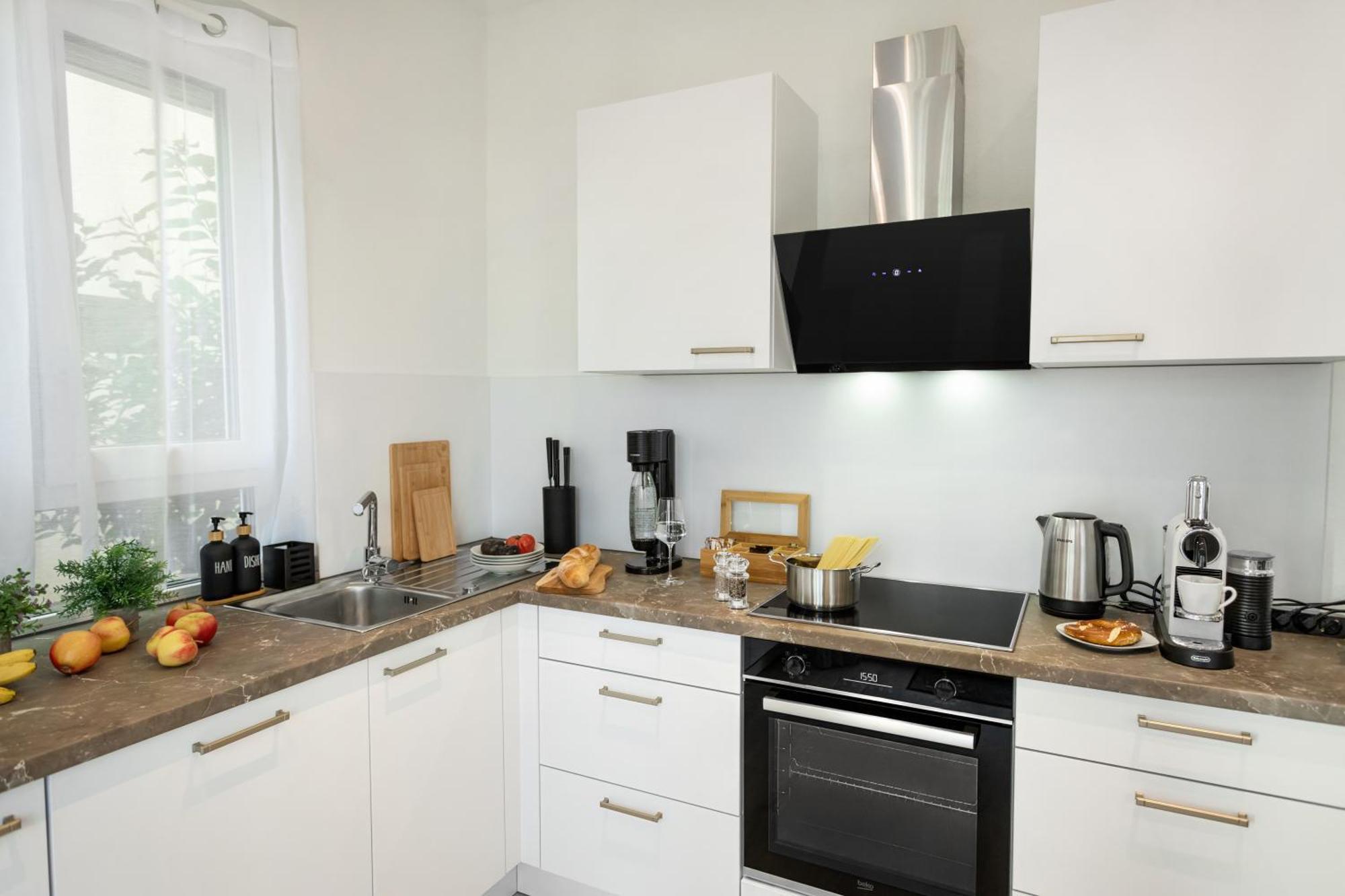 Rosenberg-Suites - Zentral, Stellplatz, Grosse Terasse, Business & Privat 海尔布隆 外观 照片