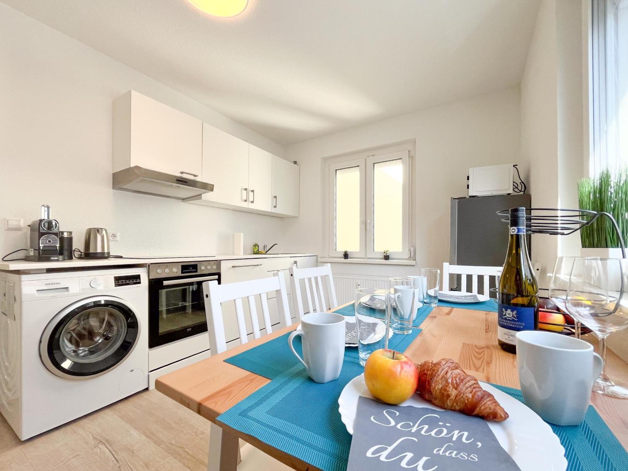 Rosenberg-Suites - Zentral, Stellplatz, Grosse Terasse, Business & Privat 海尔布隆 外观 照片