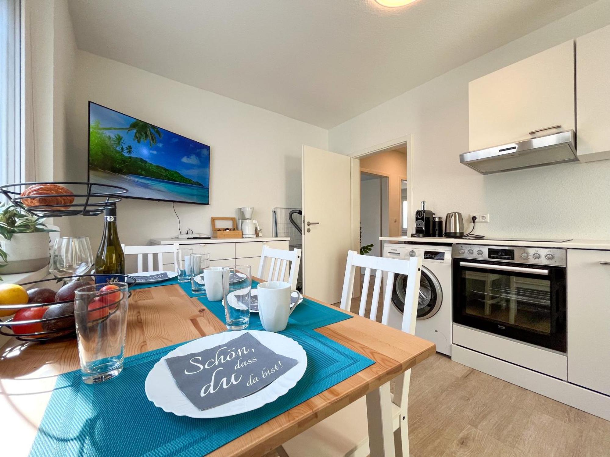 Rosenberg-Suites - Zentral, Stellplatz, Grosse Terasse, Business & Privat 海尔布隆 外观 照片