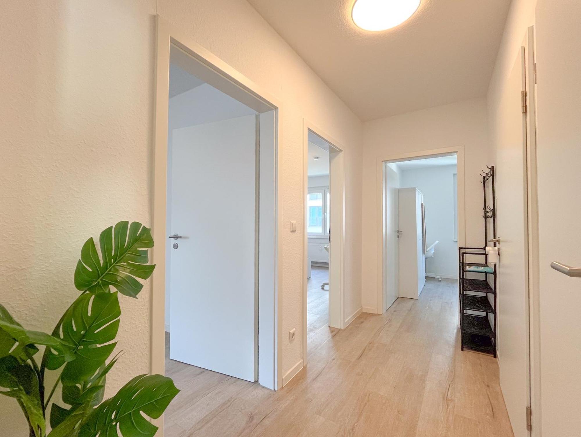 Rosenberg-Suites - Zentral, Stellplatz, Grosse Terasse, Business & Privat 海尔布隆 外观 照片