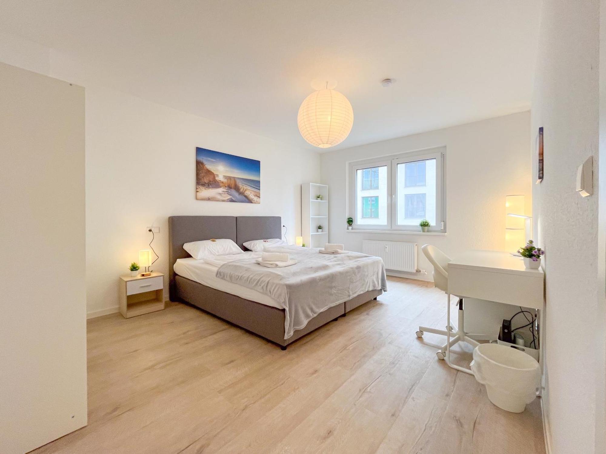Rosenberg-Suites - Zentral, Stellplatz, Grosse Terasse, Business & Privat 海尔布隆 外观 照片
