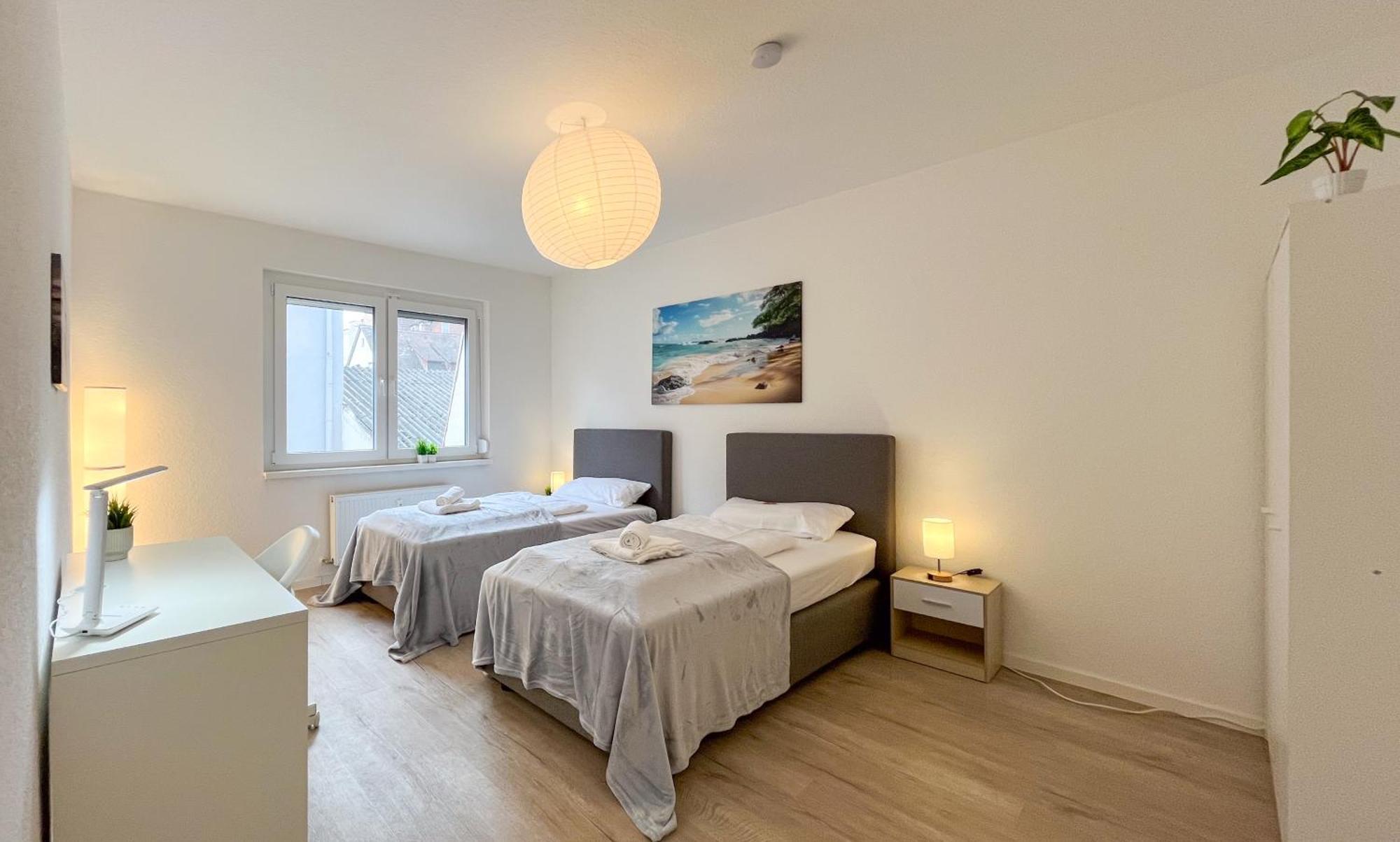 Rosenberg-Suites - Zentral, Stellplatz, Grosse Terasse, Business & Privat 海尔布隆 外观 照片