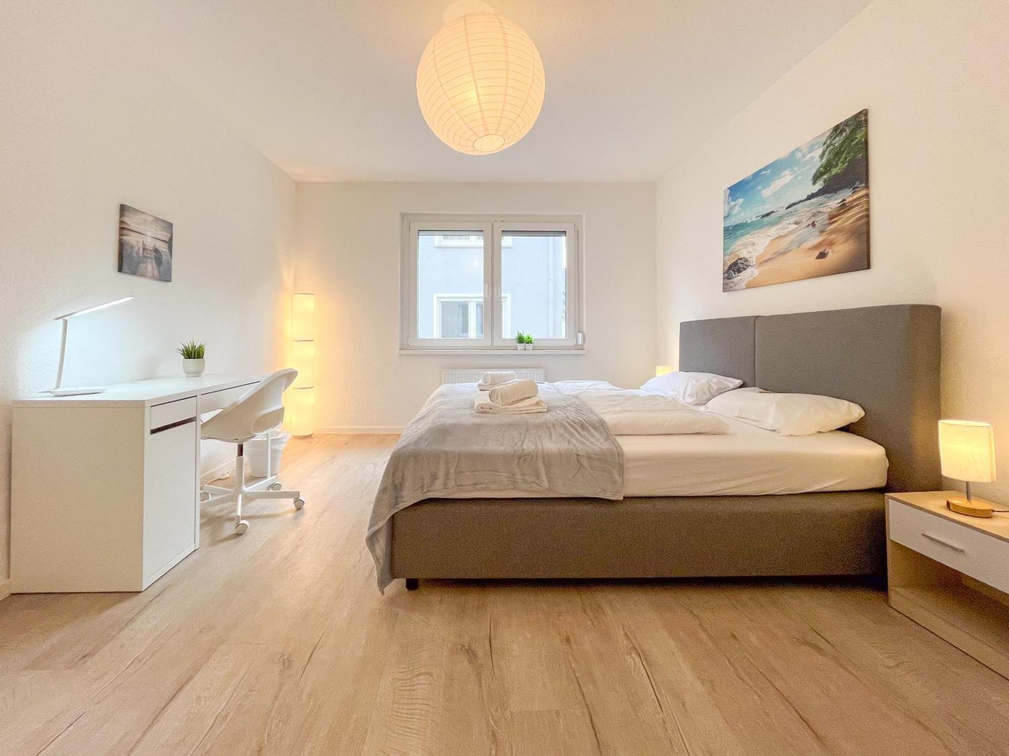 Rosenberg-Suites - Zentral, Stellplatz, Grosse Terasse, Business & Privat 海尔布隆 外观 照片