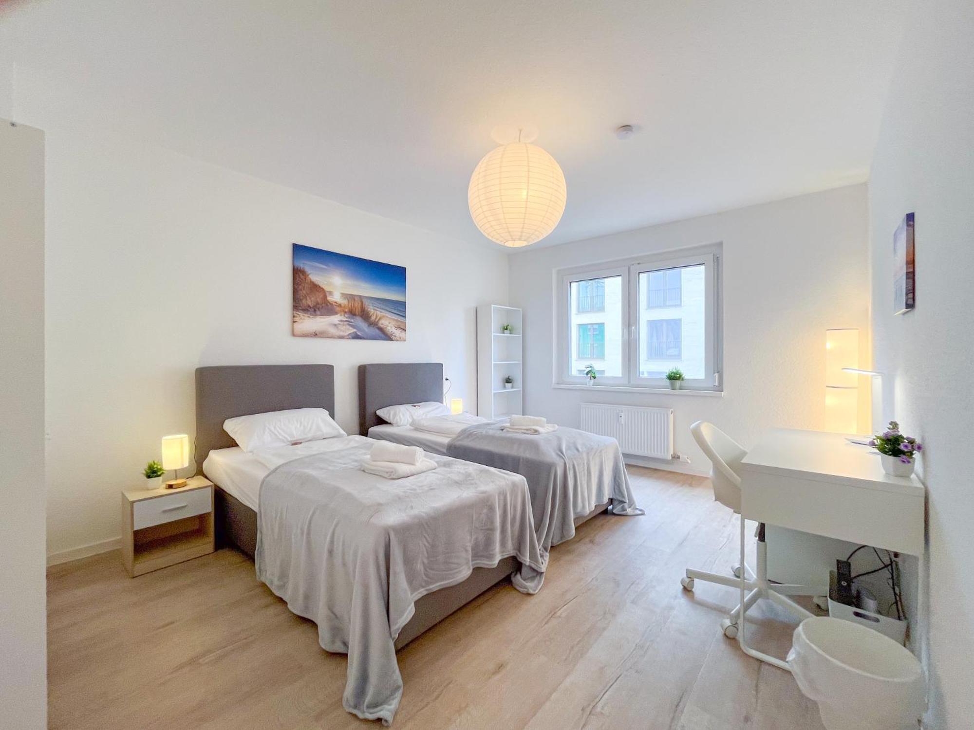 Rosenberg-Suites - Zentral, Stellplatz, Grosse Terasse, Business & Privat 海尔布隆 外观 照片