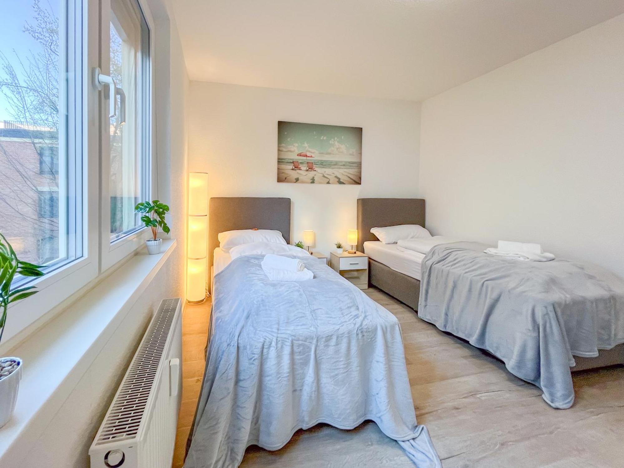 Rosenberg-Suites - Zentral, Stellplatz, Grosse Terasse, Business & Privat 海尔布隆 外观 照片