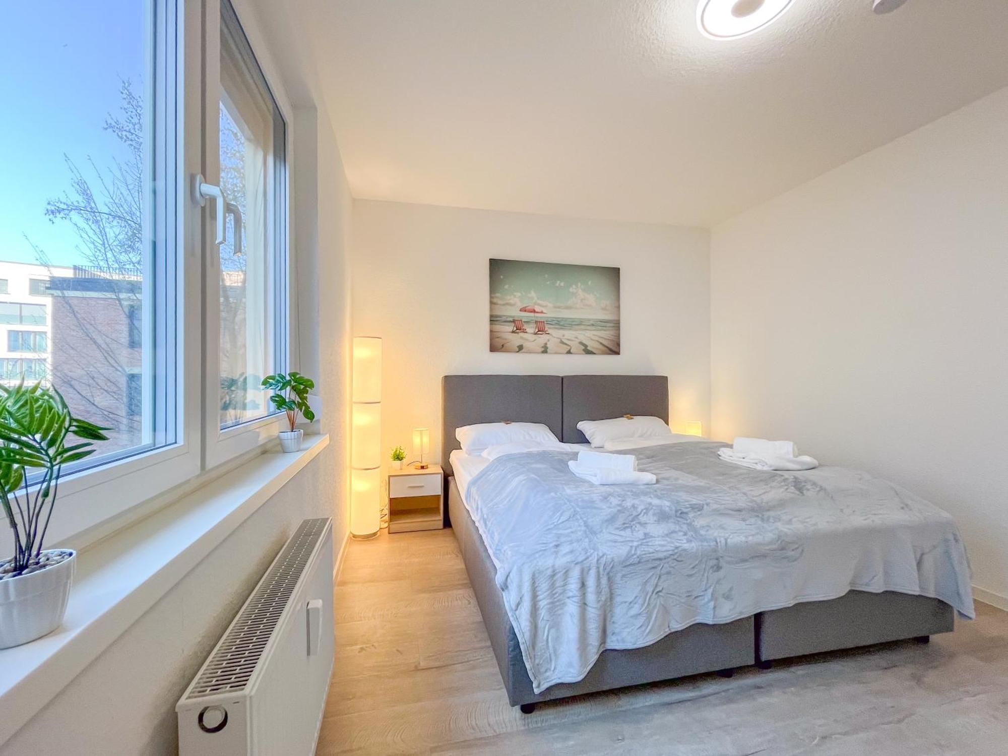 Rosenberg-Suites - Zentral, Stellplatz, Grosse Terasse, Business & Privat 海尔布隆 外观 照片