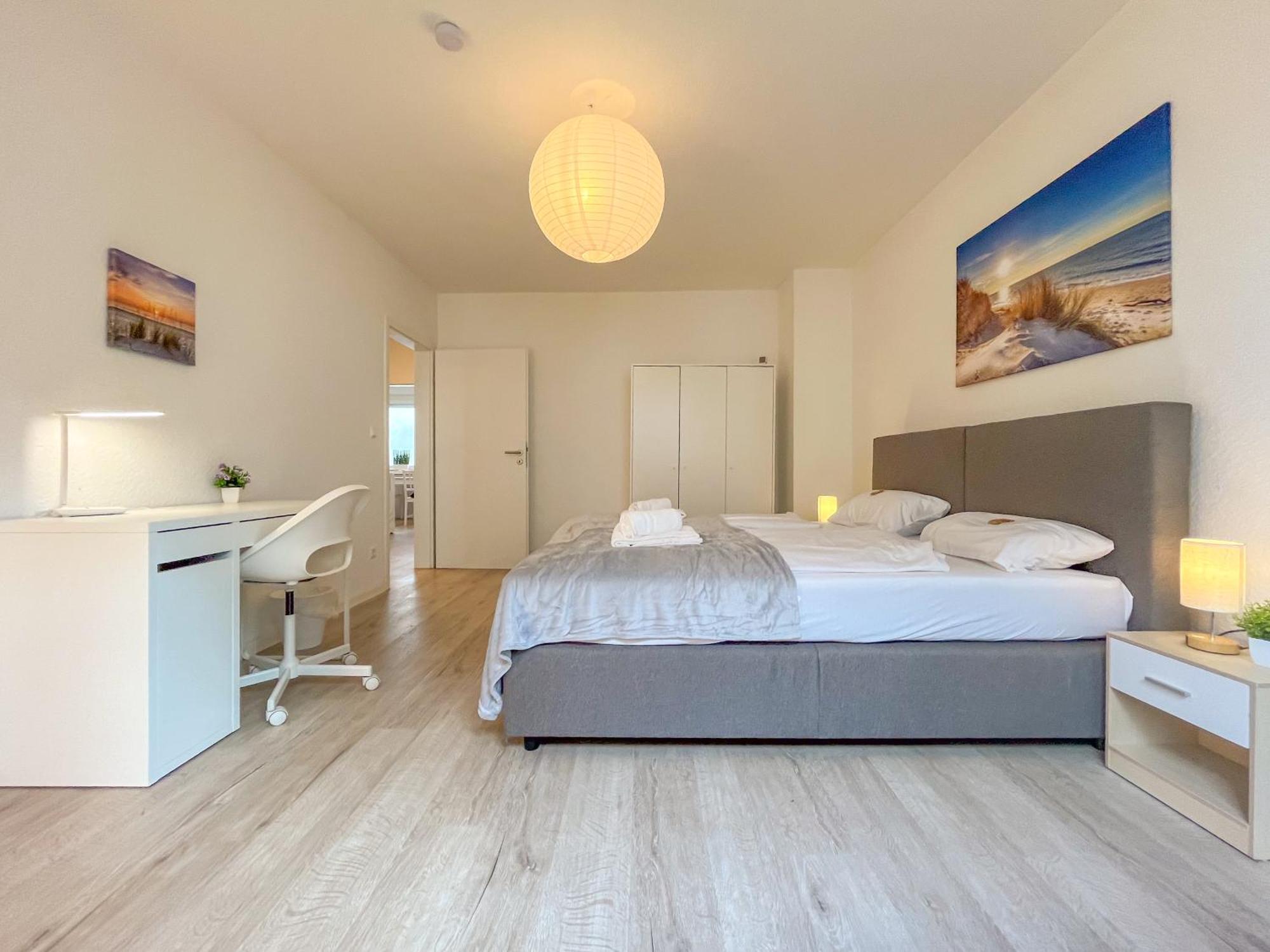 Rosenberg-Suites - Zentral, Stellplatz, Grosse Terasse, Business & Privat 海尔布隆 外观 照片