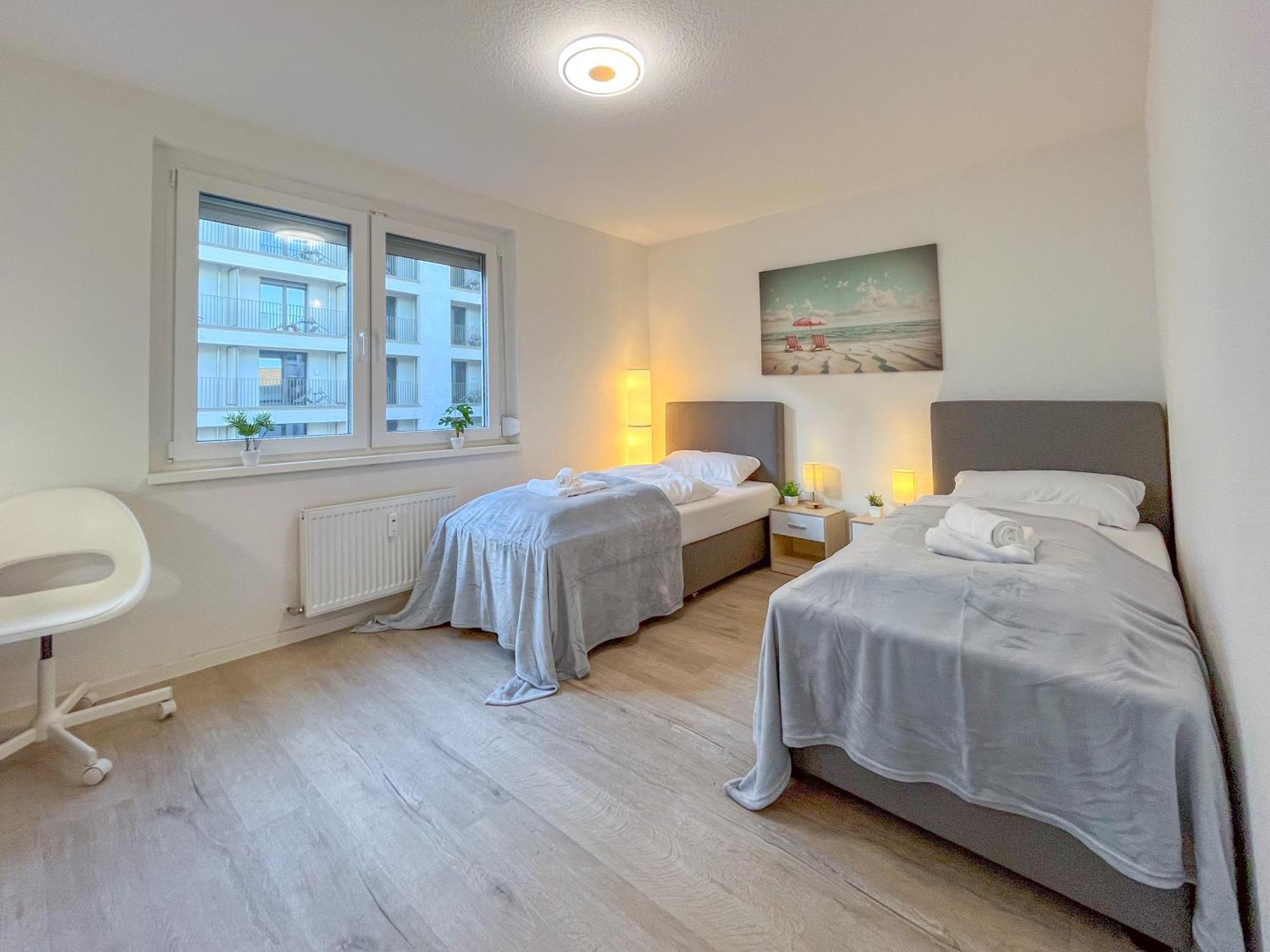 Rosenberg-Suites - Zentral, Stellplatz, Grosse Terasse, Business & Privat 海尔布隆 外观 照片