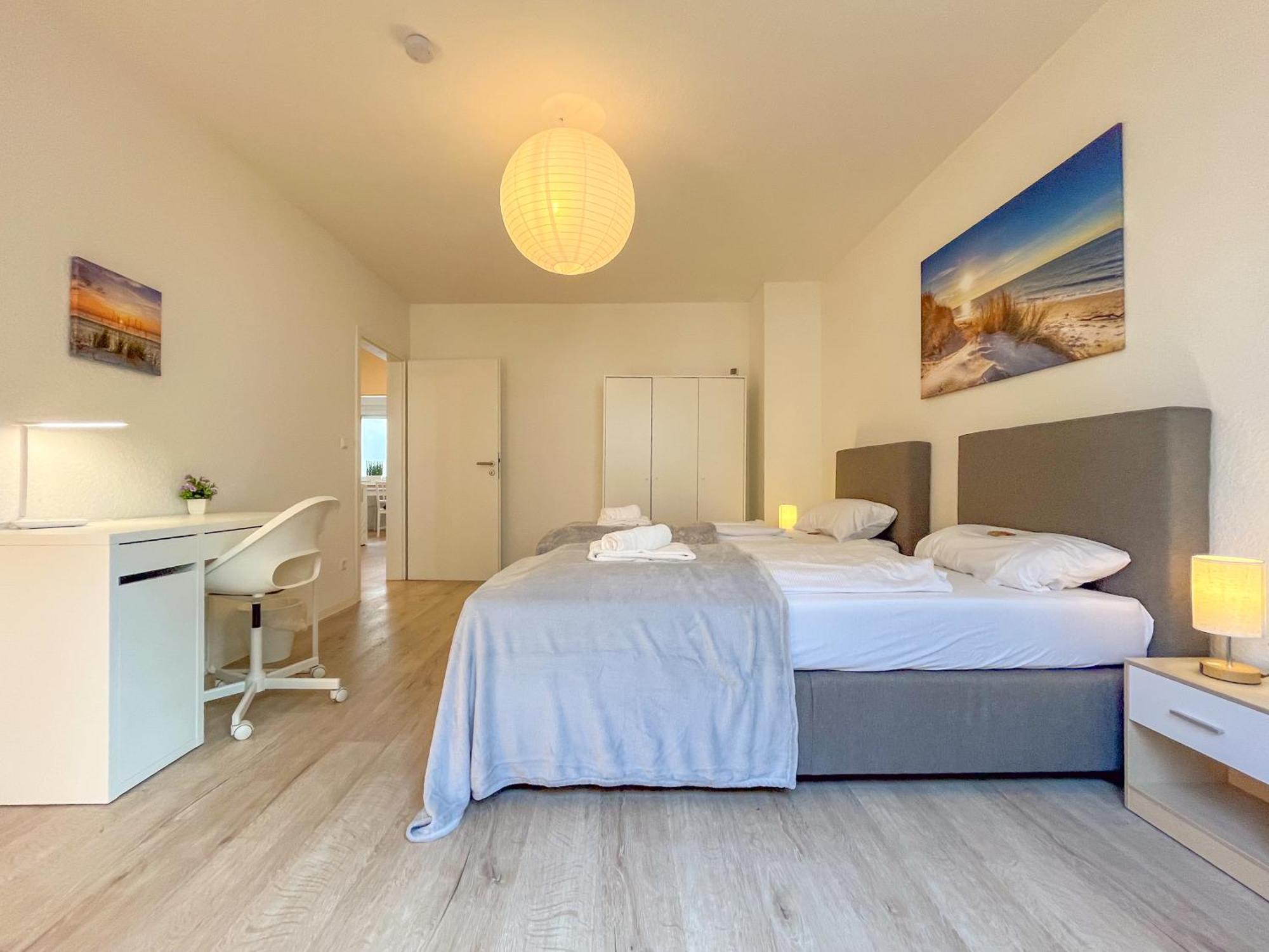 Rosenberg-Suites - Zentral, Stellplatz, Grosse Terasse, Business & Privat 海尔布隆 外观 照片