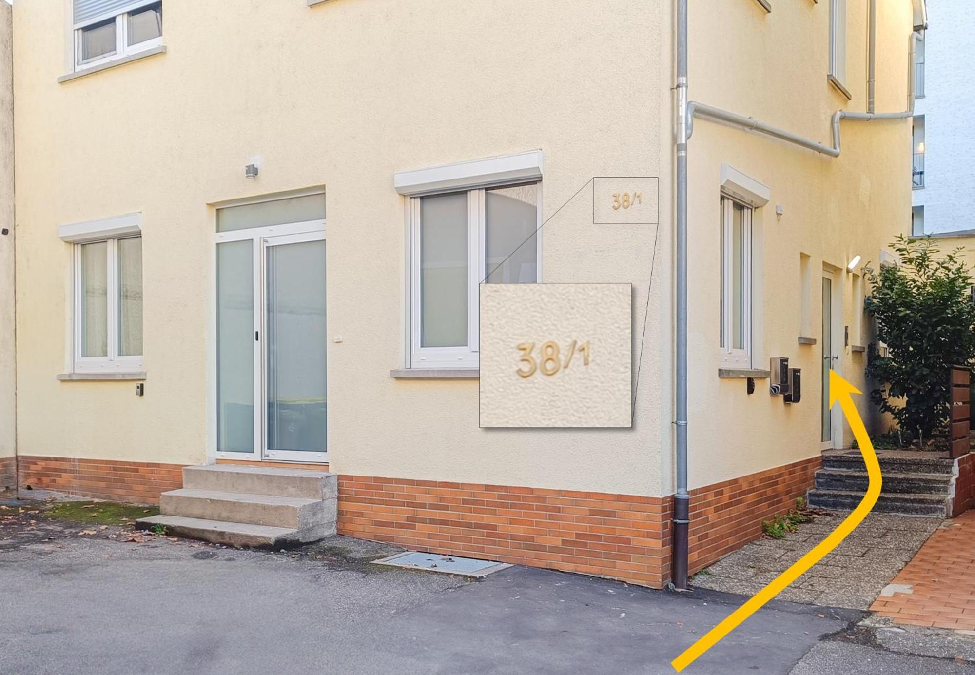 Rosenberg-Suites - Zentral, Stellplatz, Grosse Terasse, Business & Privat 海尔布隆 外观 照片