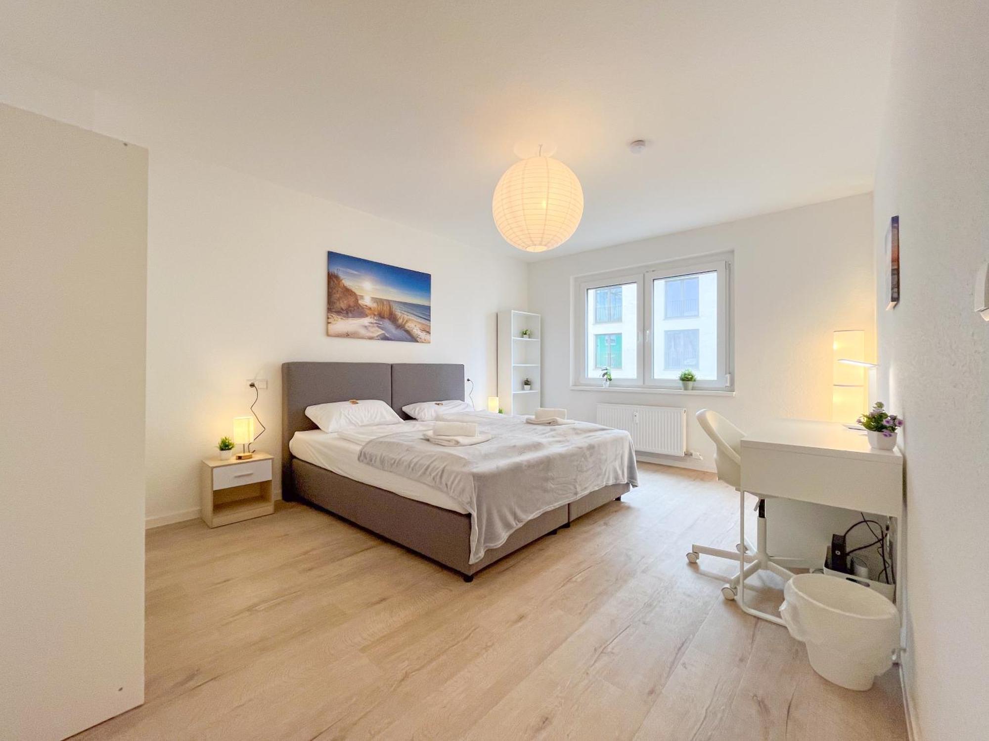 Rosenberg-Suites - Zentral, Stellplatz, Grosse Terasse, Business & Privat 海尔布隆 外观 照片