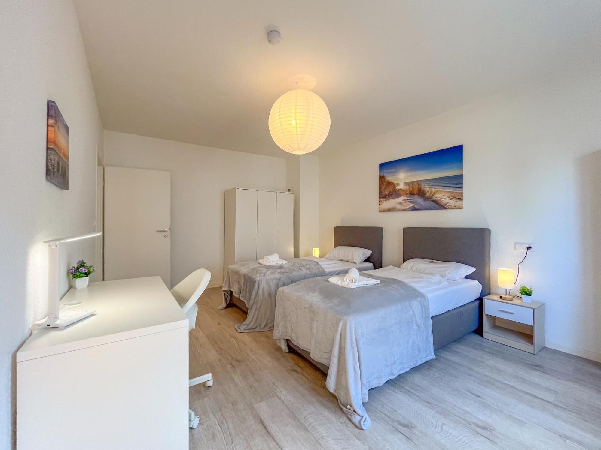 Rosenberg-Suites - Zentral, Stellplatz, Grosse Terasse, Business & Privat 海尔布隆 外观 照片